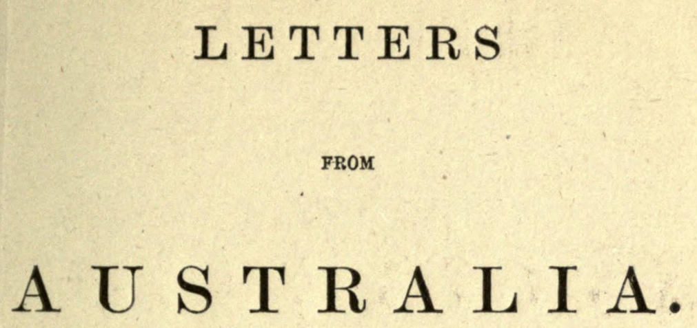 Letter from Australia: Arriving at Melbourne